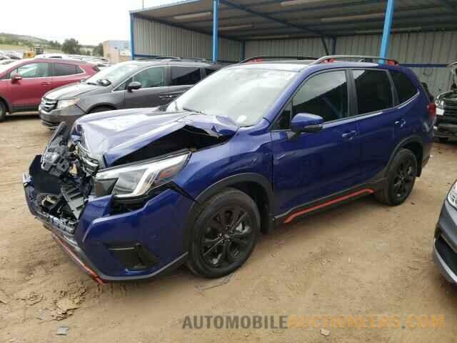 JF2SKAJC5PH465016 SUBARU FORESTER 2023