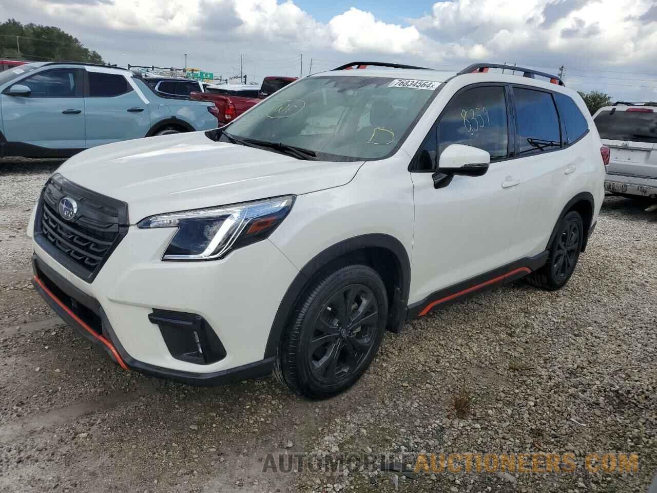 JF2SKAJC5PH535209 SUBARU FORESTER 2023