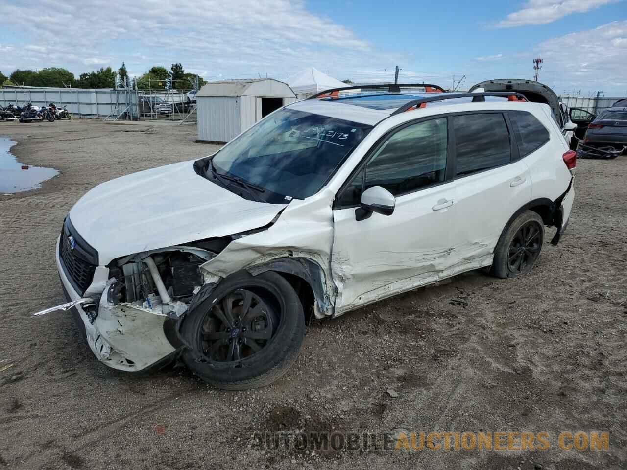 JF2SKAJC6KH502678 SUBARU FORESTER 2019