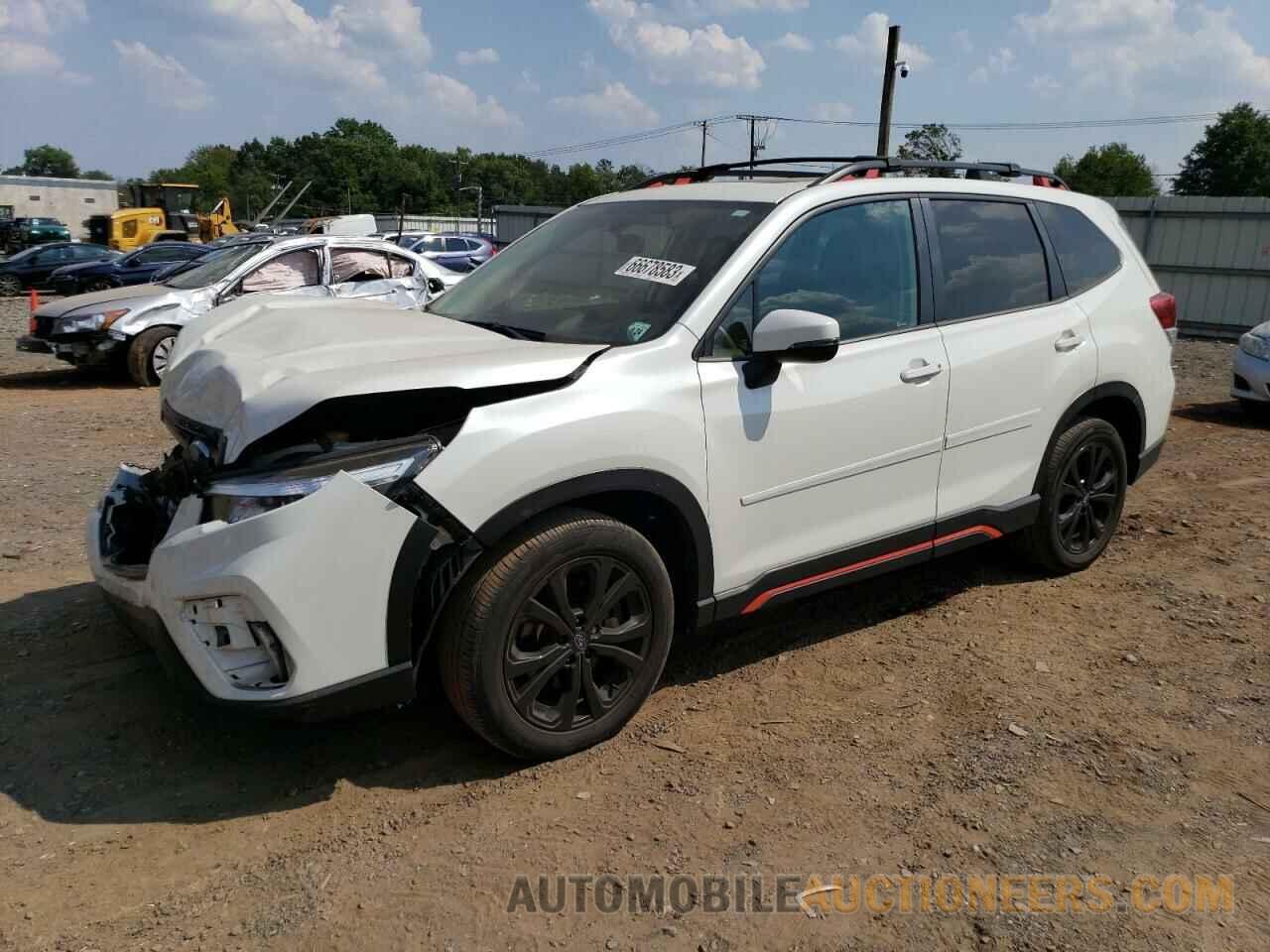 JF2SKAJC6KH592253 SUBARU FORESTER 2019