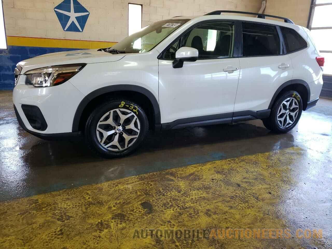 JF2SKAJC6LH424159 SUBARU FORESTER 2020