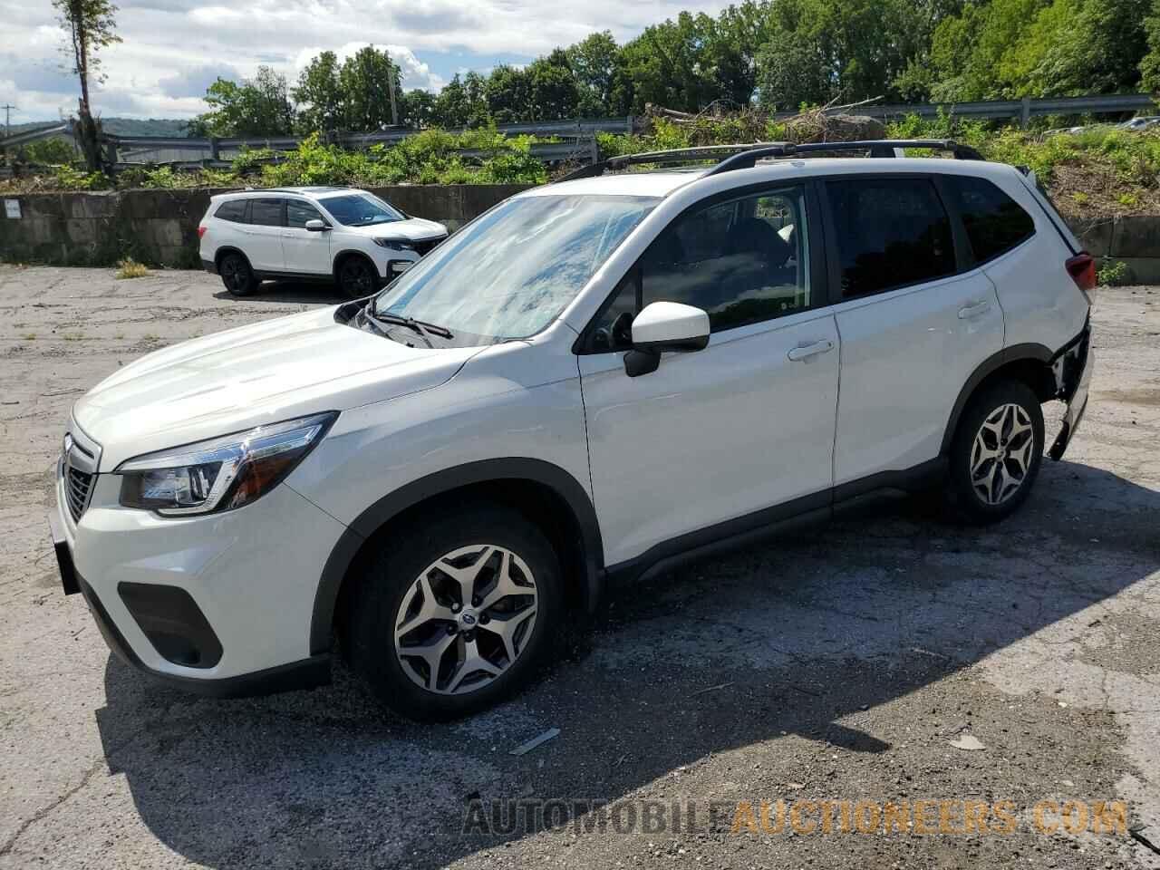 JF2SKAJC6LH448266 SUBARU FORESTER 2020