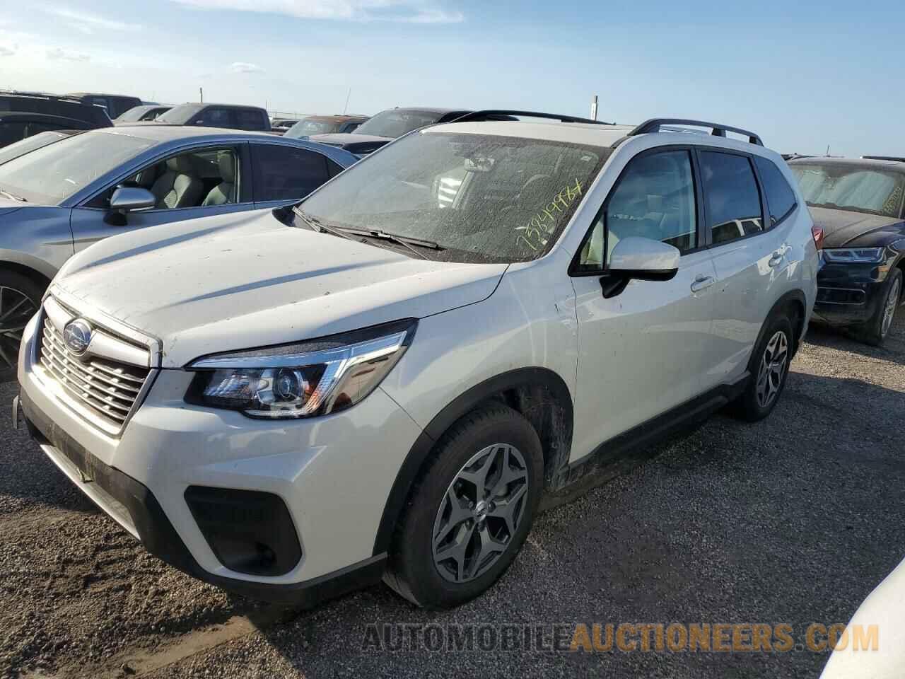 JF2SKAJC6LH526867 SUBARU FORESTER 2020