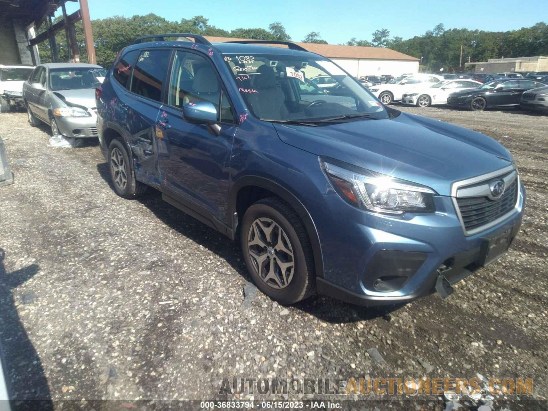 JF2SKAJC6LH578533 SUBARU FORESTER 2020