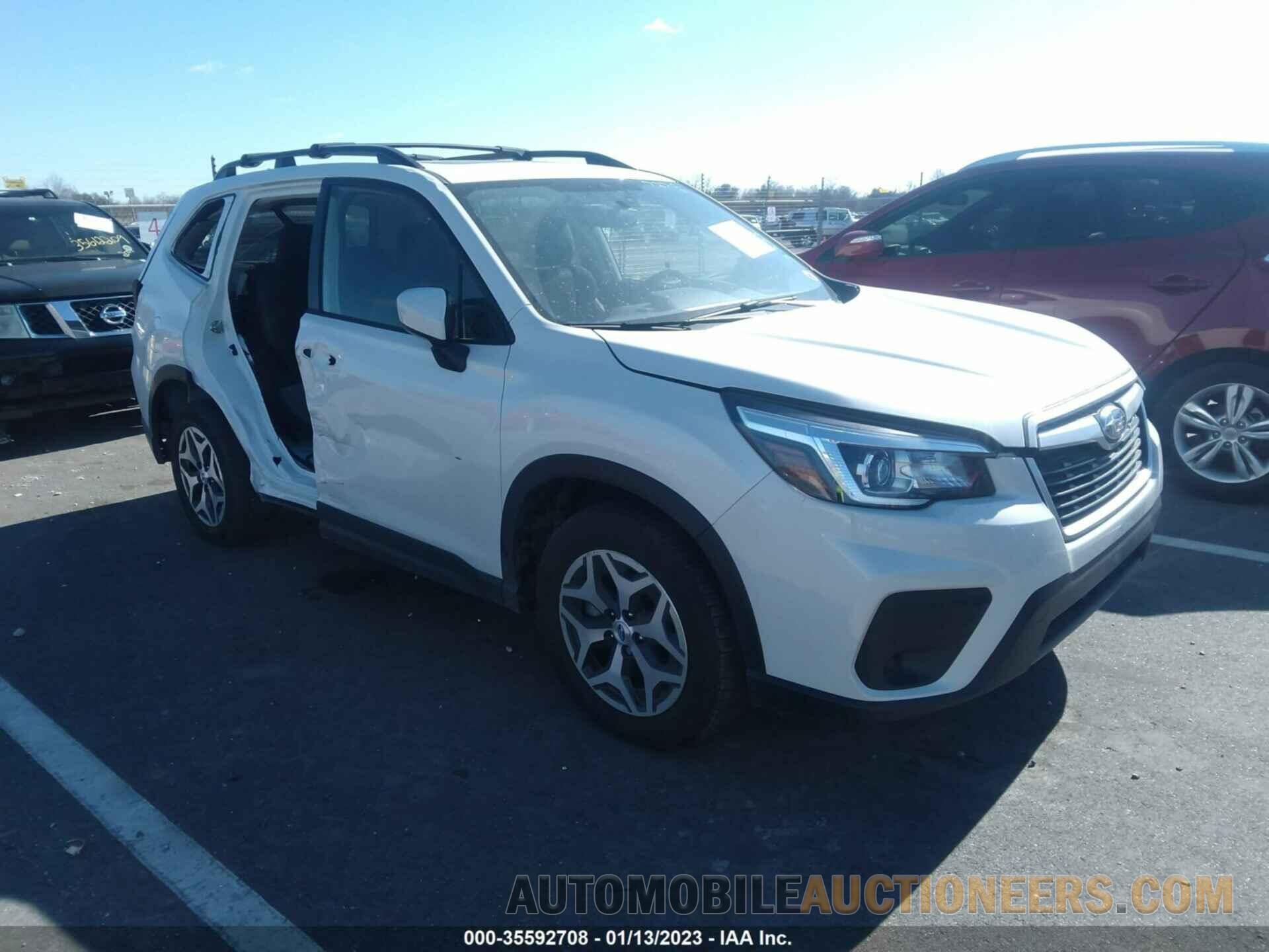 JF2SKAJC6LH584493 SUBARU FORESTER 2020