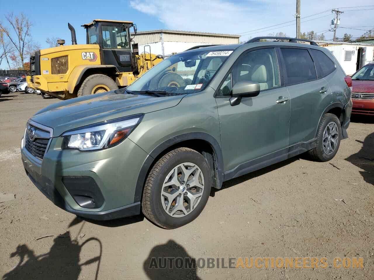 JF2SKAJC6LH595641 SUBARU FORESTER 2020