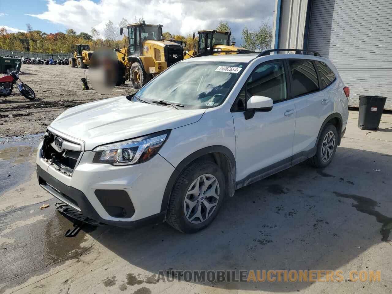 JF2SKAJC6LH603687 SUBARU FORESTER 2020