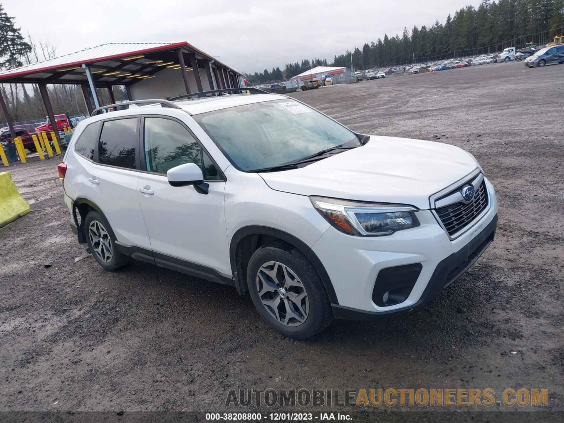 JF2SKAJC6MH414720 SUBARU FORESTER 2021