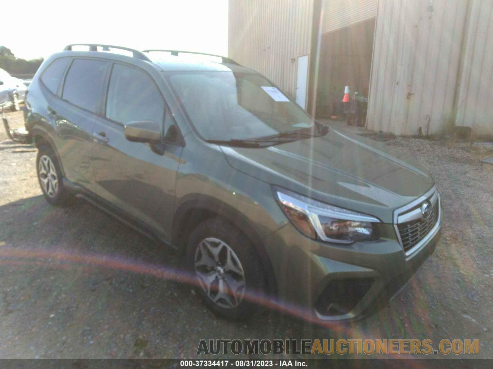 JF2SKAJC6MH465683 SUBARU FORESTER 2021