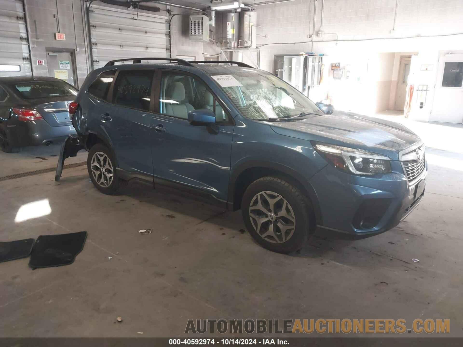 JF2SKAJC6MH474609 SUBARU FORESTER 2021