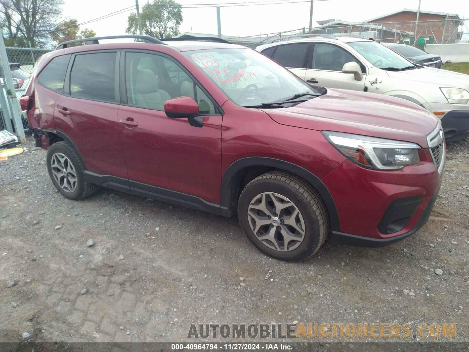 JF2SKAJC6MH475954 SUBARU FORESTER 2021