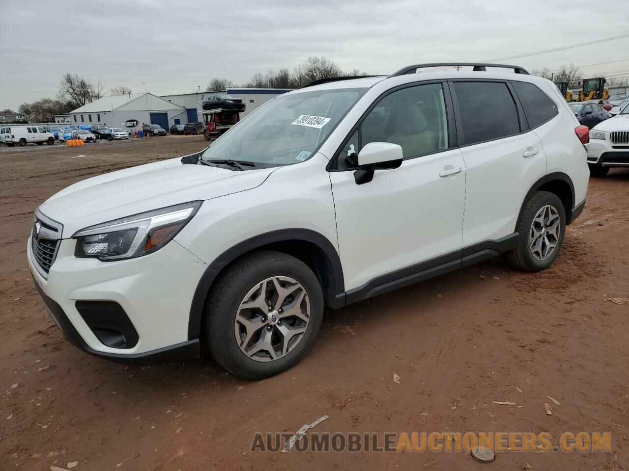 JF2SKAJC6MH504157 SUBARU FORESTER 2021