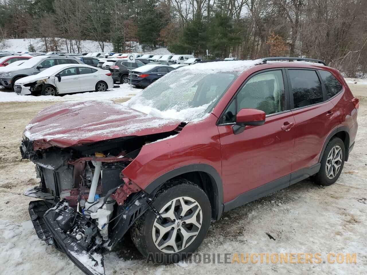 JF2SKAJC6MH512081 SUBARU FORESTER 2021