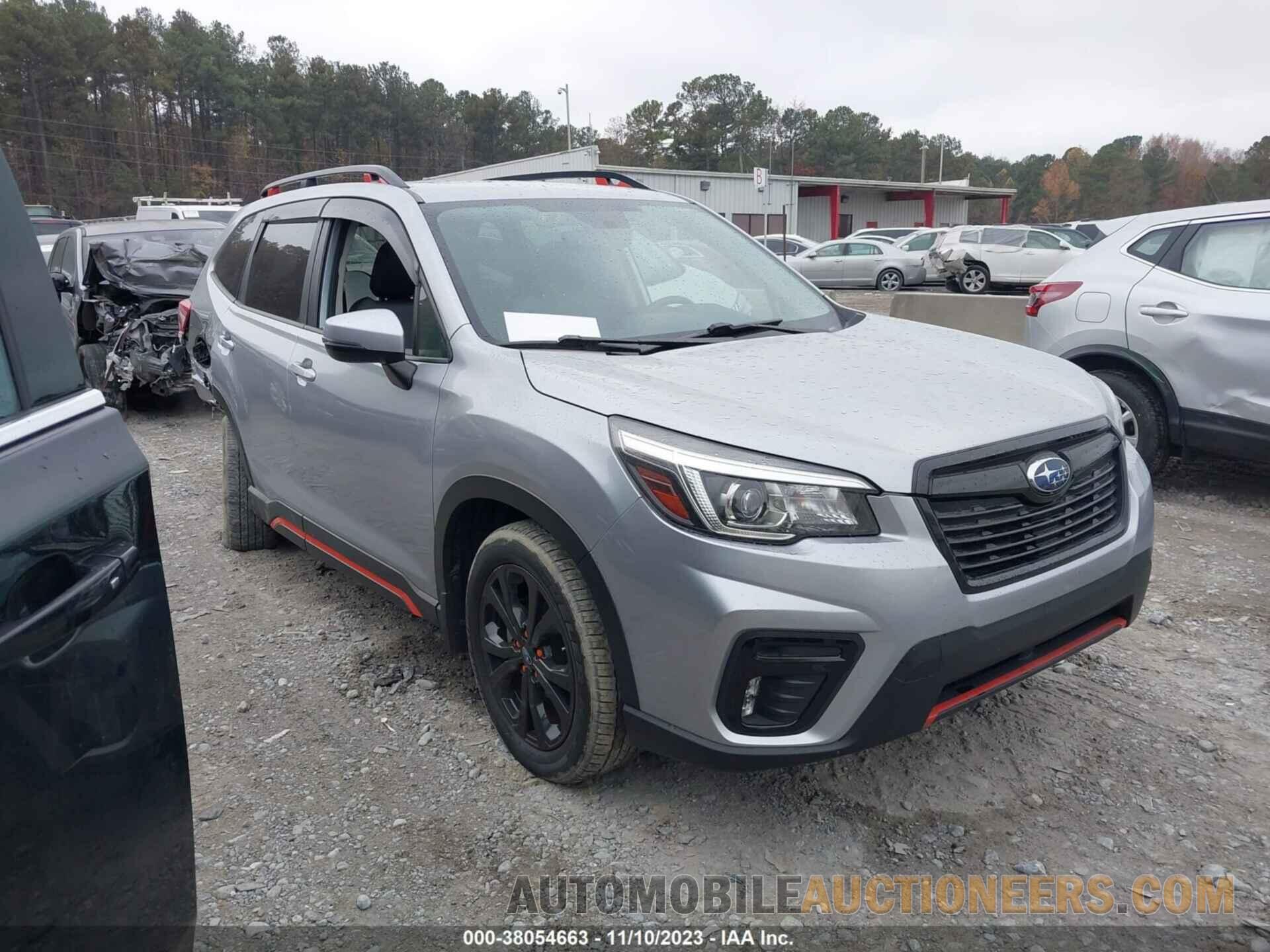 JF2SKAJC7KH415288 SUBARU FORESTER 2019