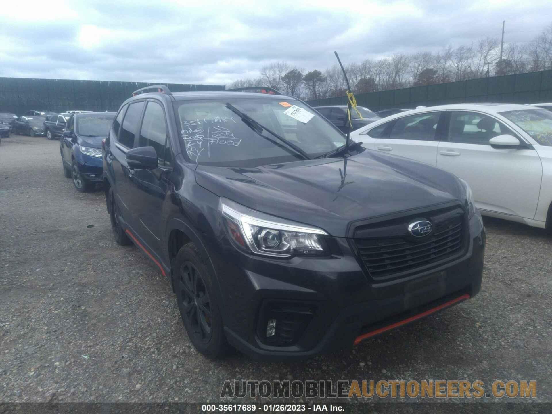 JF2SKAJC7KH446010 SUBARU FORESTER 2019