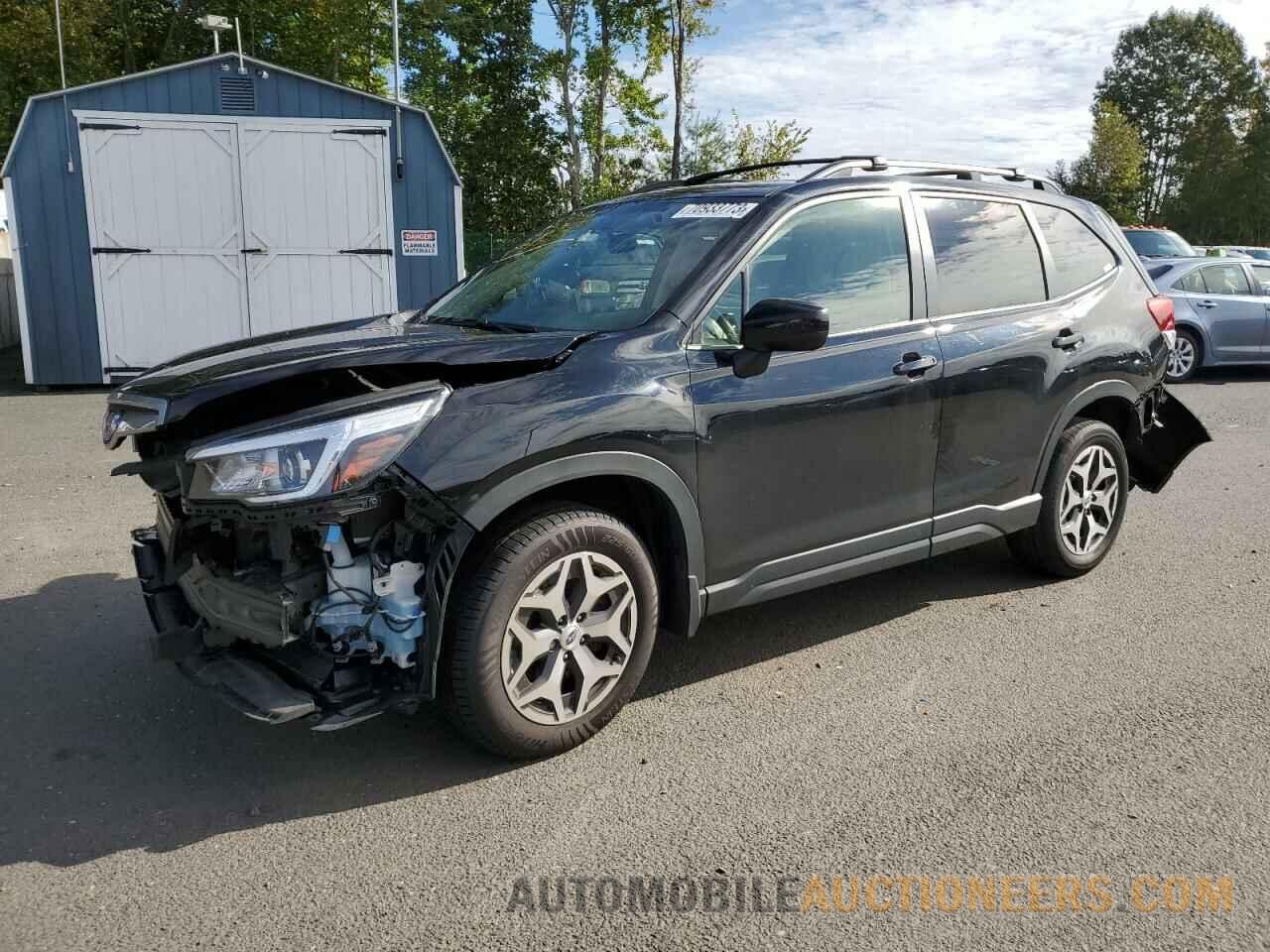 JF2SKAJC7LH402753 SUBARU FORESTER 2020