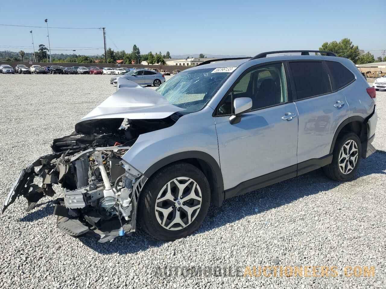 JF2SKAJC7LH403305 SUBARU FORESTER 2020