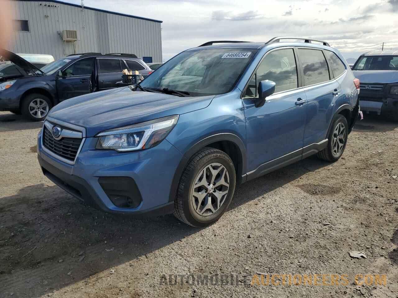 JF2SKAJC7LH414790 SUBARU FORESTER 2020