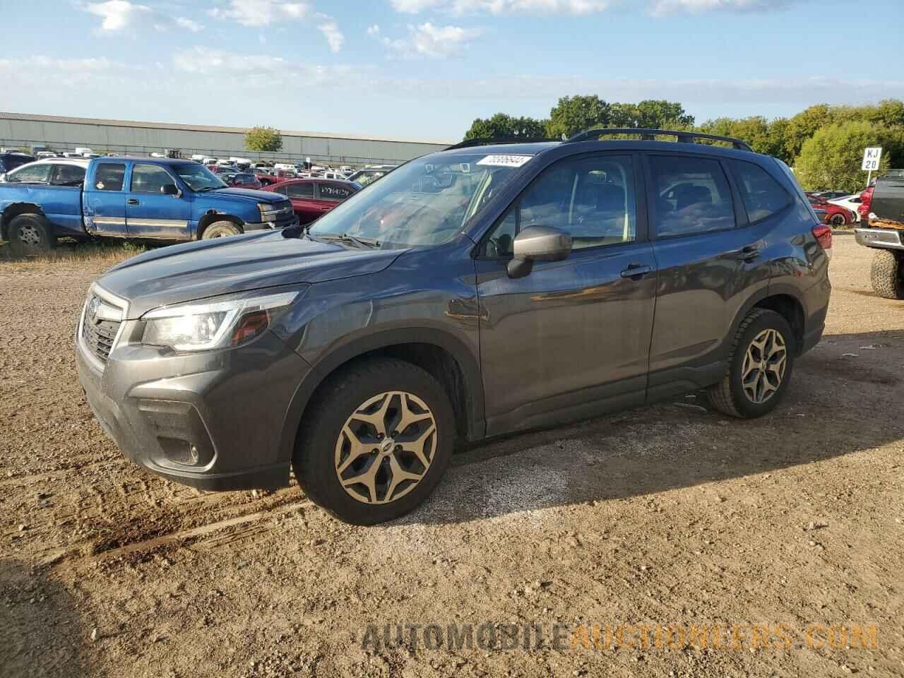 JF2SKAJC7LH424011 SUBARU FORESTER 2020