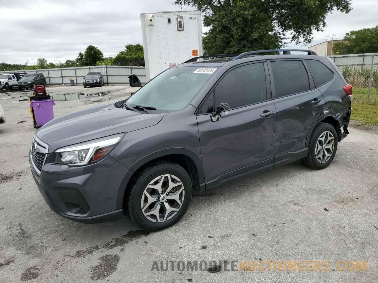 JF2SKAJC7LH425997 SUBARU FORESTER 2020