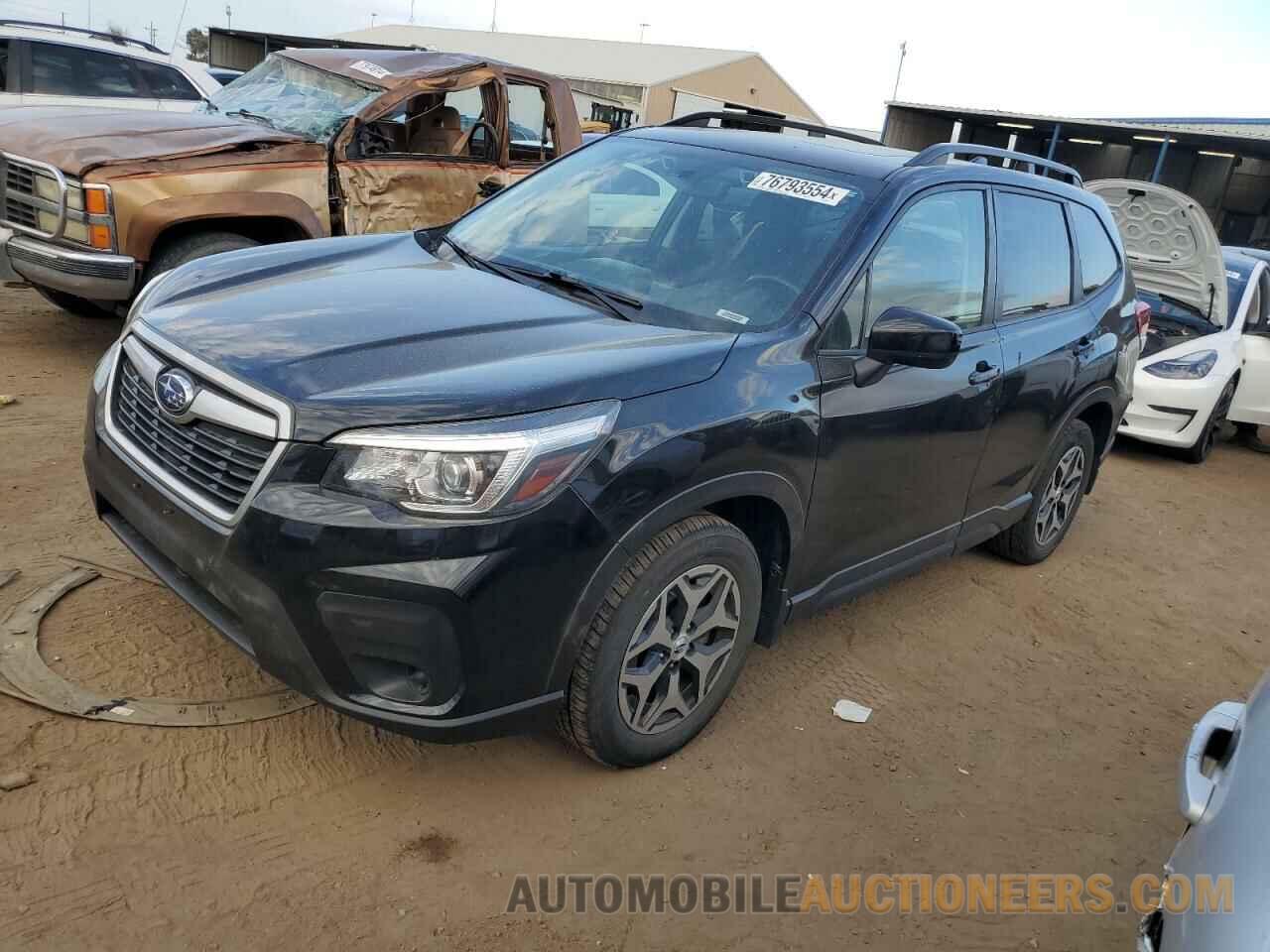 JF2SKAJC7LH435431 SUBARU FORESTER 2020