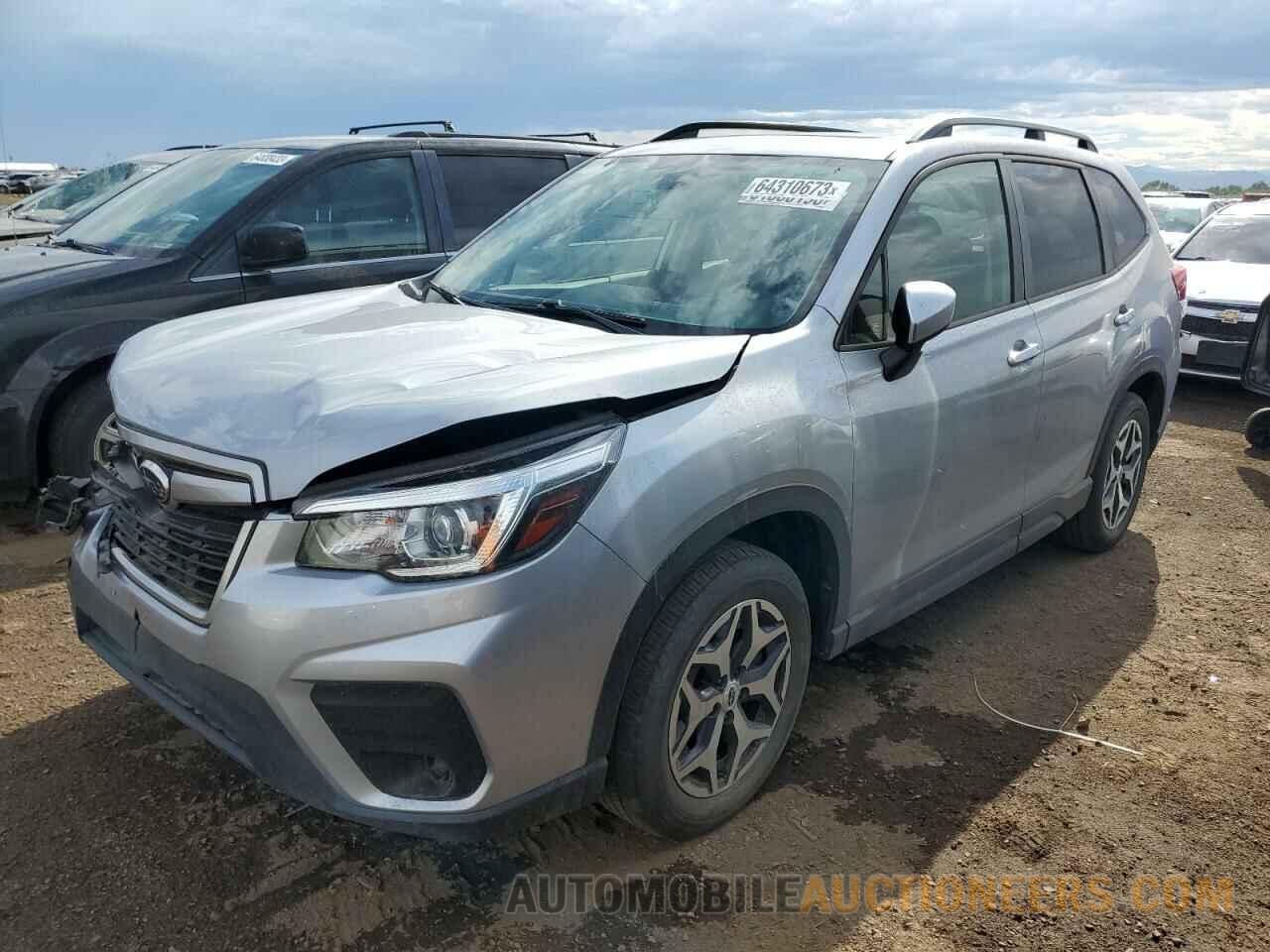 JF2SKAJC7LH464525 SUBARU FORESTER 2020