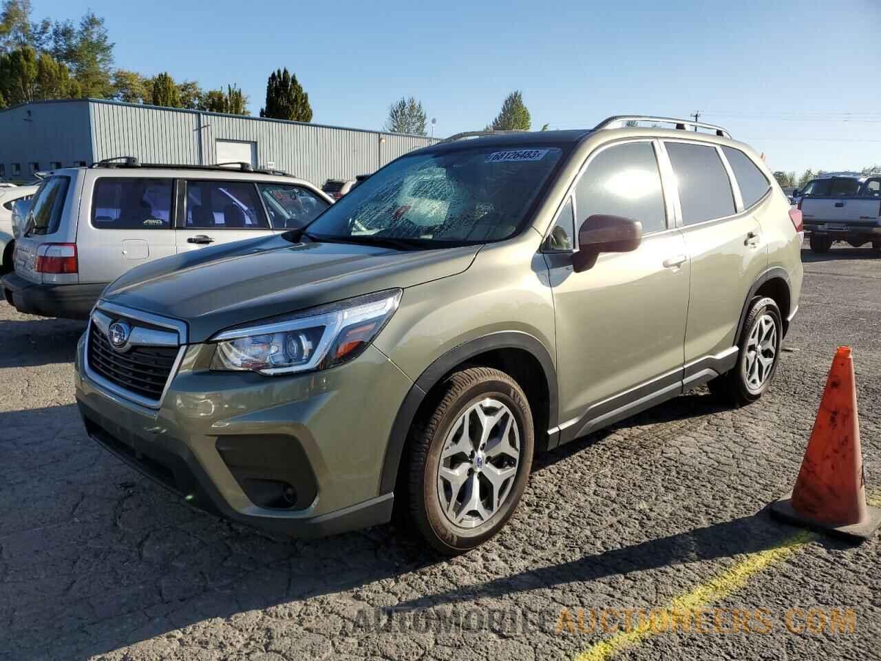 JF2SKAJC7LH500231 SUBARU FORESTER 2020