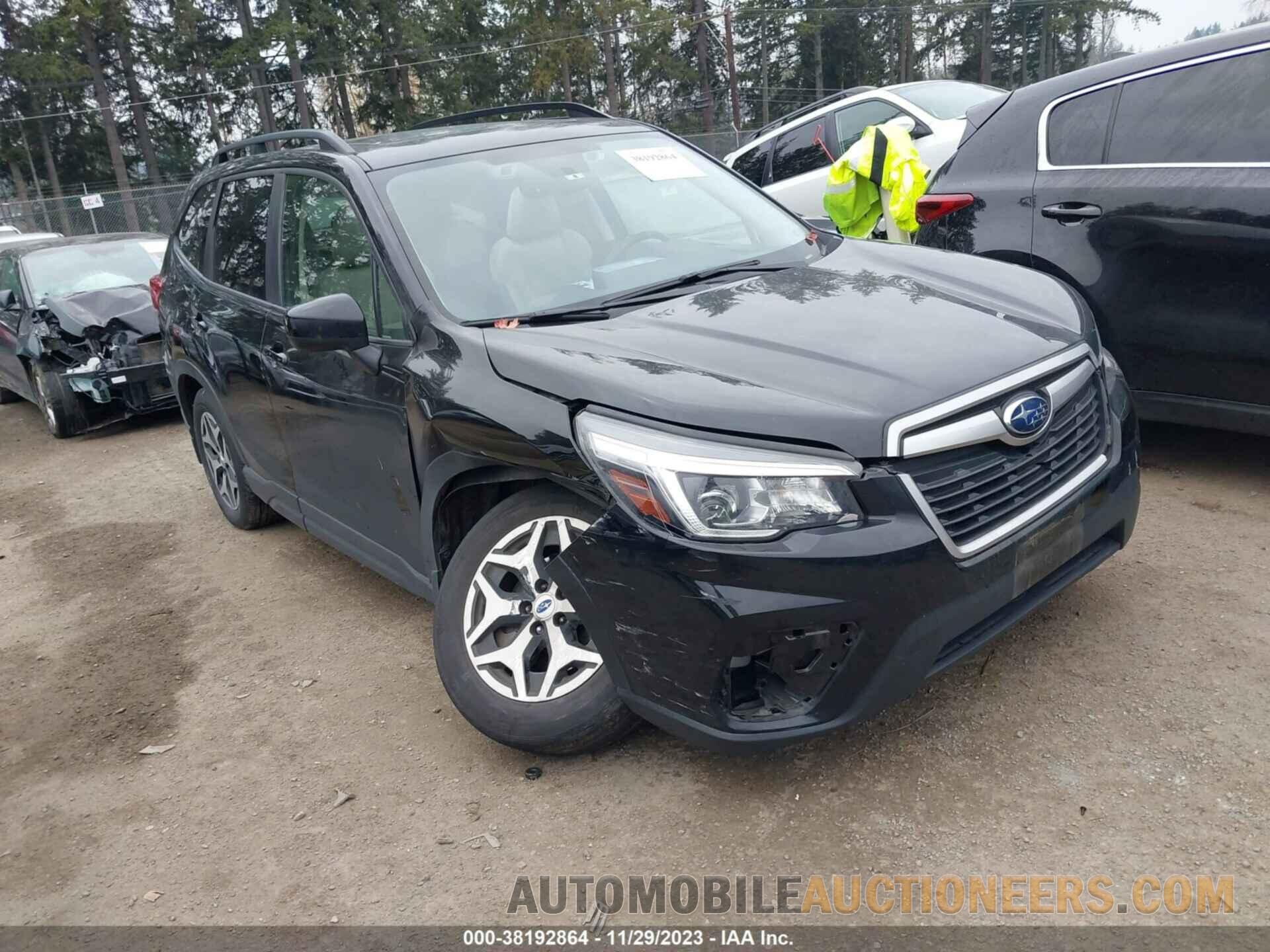 JF2SKAJC7LH539434 SUBARU FORESTER 2020