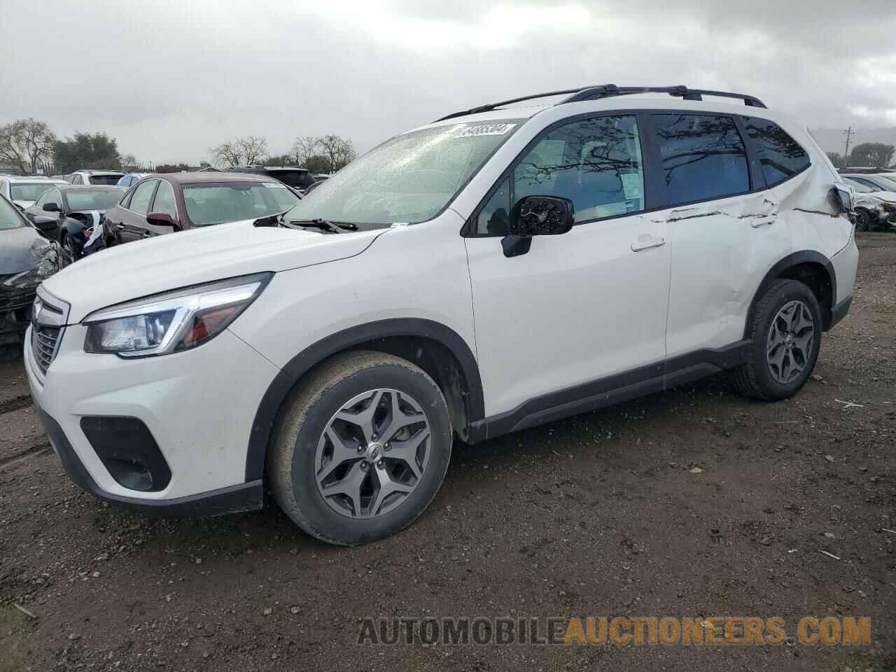 JF2SKAJC7LH557030 SUBARU FORESTER 2020