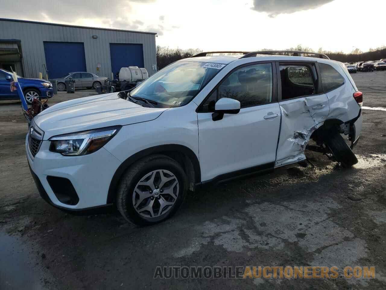 JF2SKAJC7LH601611 SUBARU FORESTER 2020