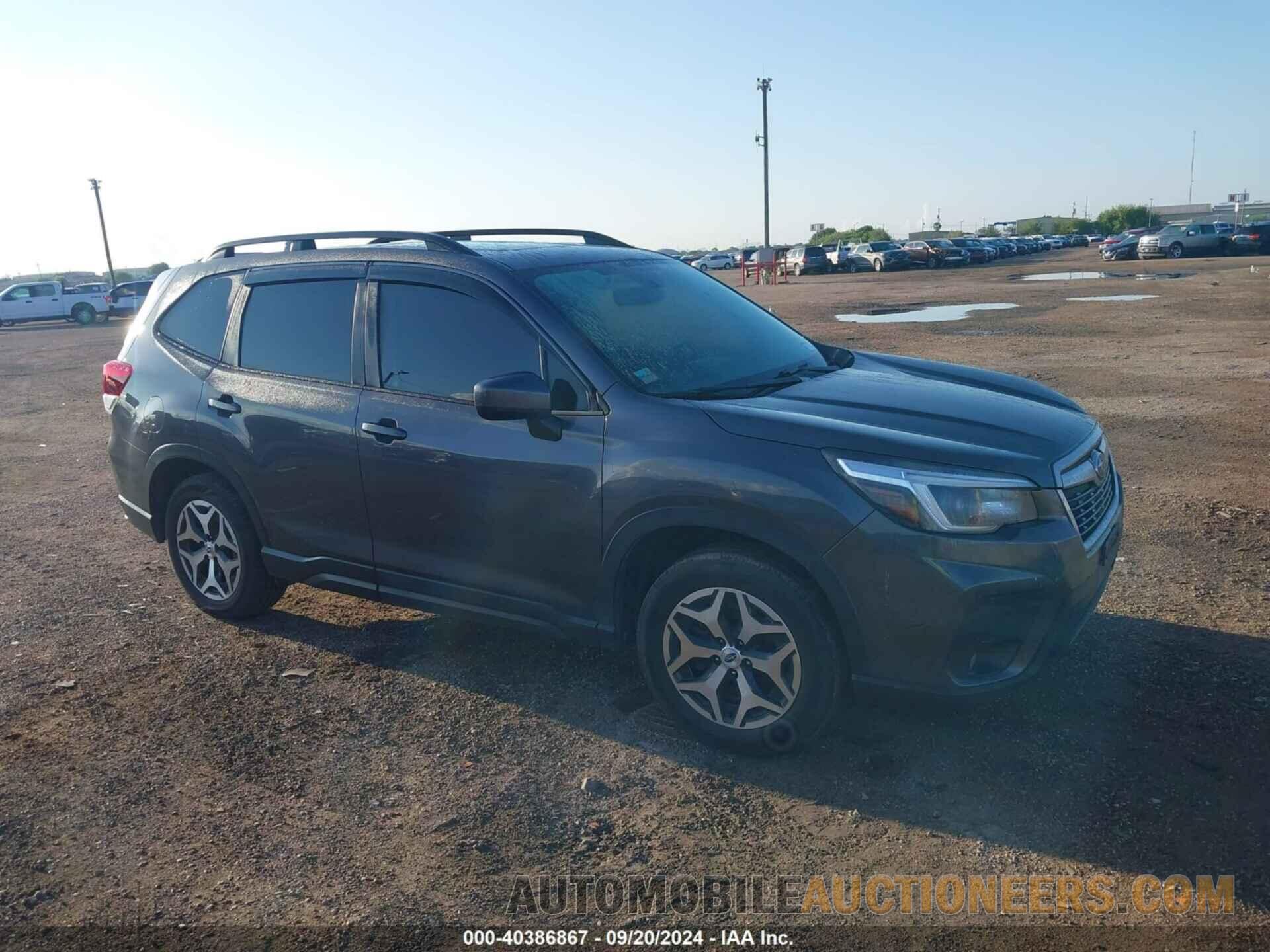 JF2SKAJC7MH455017 SUBARU FORESTER 2021