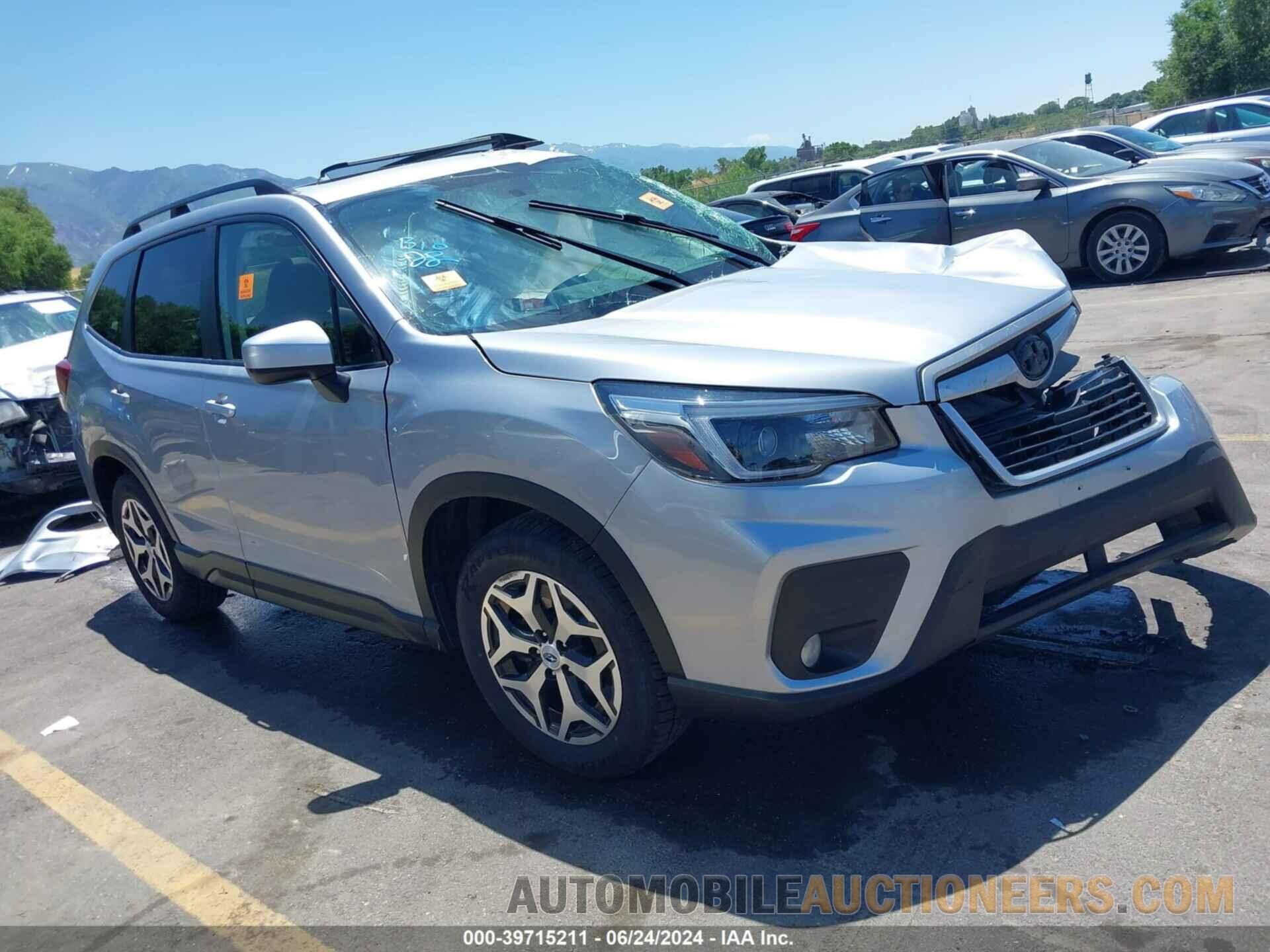 JF2SKAJC7MH470309 SUBARU FORESTER 2021