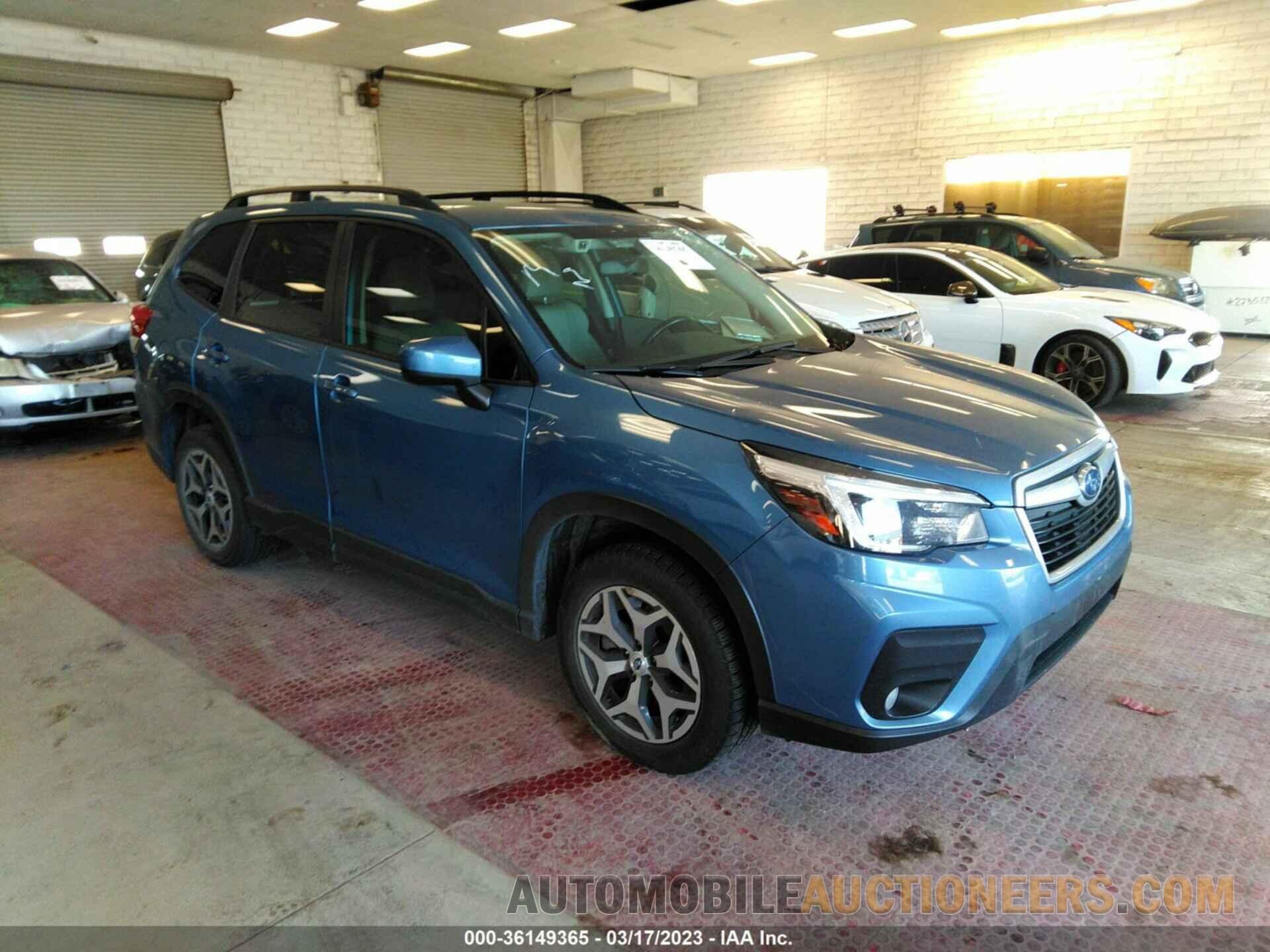 JF2SKAJC7MH485554 SUBARU FORESTER 2021