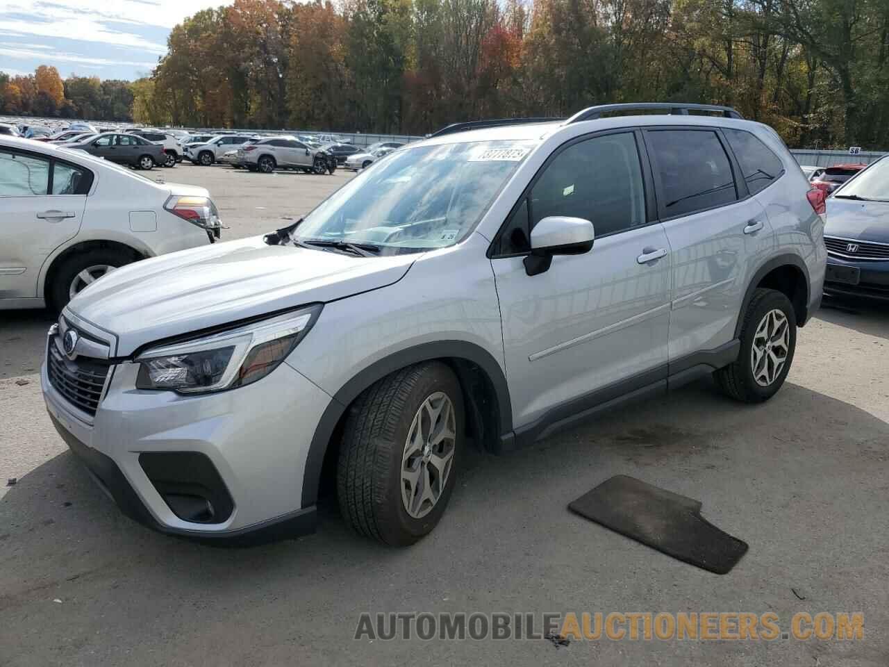 JF2SKAJC7MH569132 SUBARU FORESTER 2021