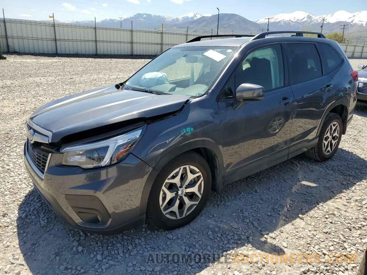 JF2SKAJC7MH579837 SUBARU FORESTER 2021