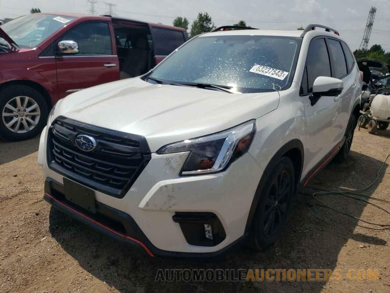 JF2SKAJC7NH428711 SUBARU FORESTER 2022