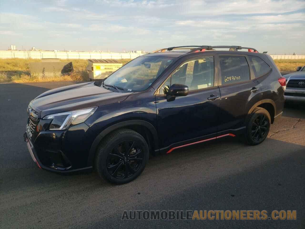 JF2SKAJC7NH431351 SUBARU FORESTER 2022