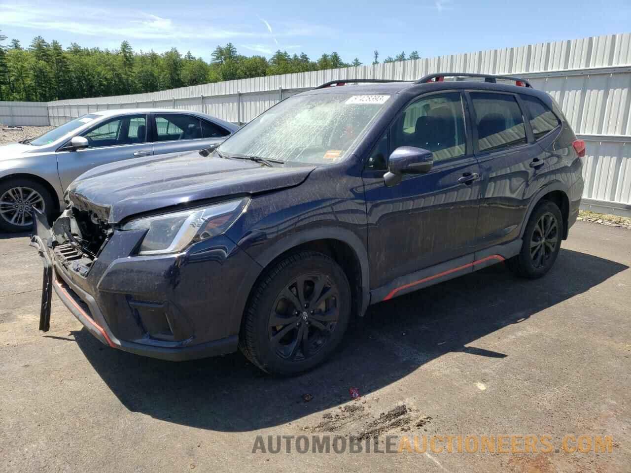 JF2SKAJC7NH444696 SUBARU FORESTER 2022