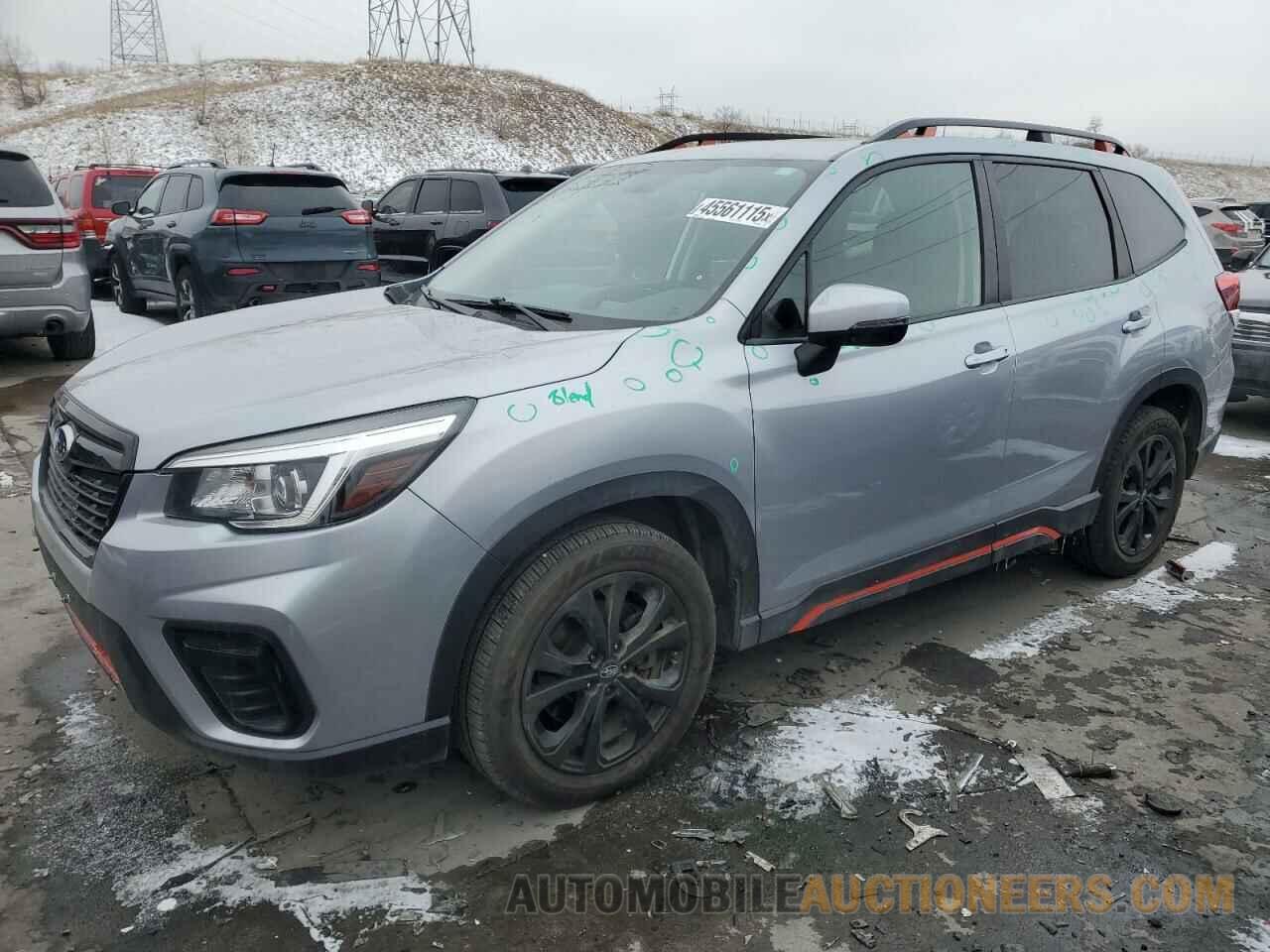 JF2SKAJC8KH489481 SUBARU FORESTER 2019