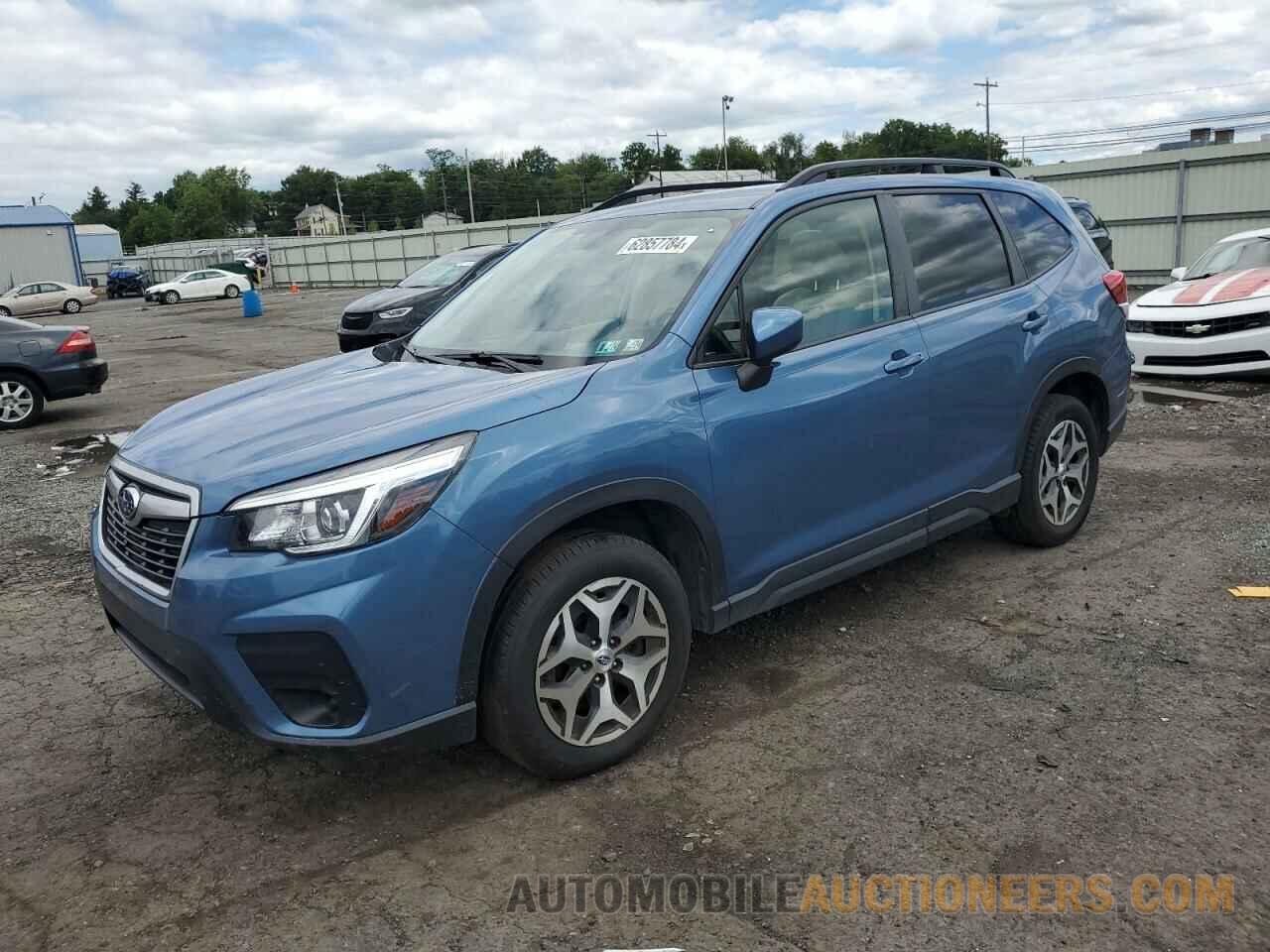 JF2SKAJC8LH409839 SUBARU FORESTER 2020