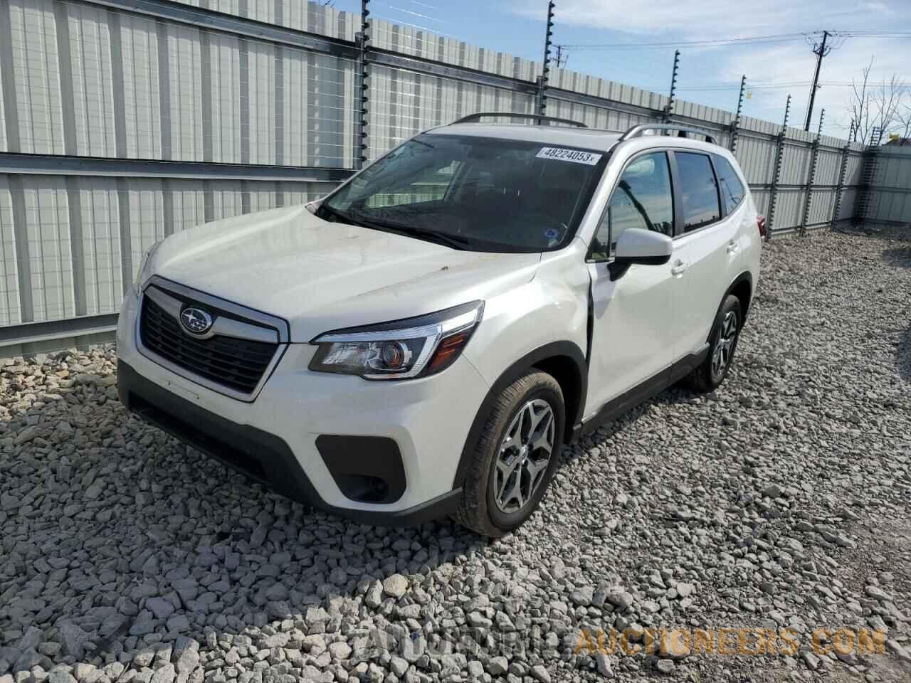 JF2SKAJC8LH428343 SUBARU FORESTER 2020