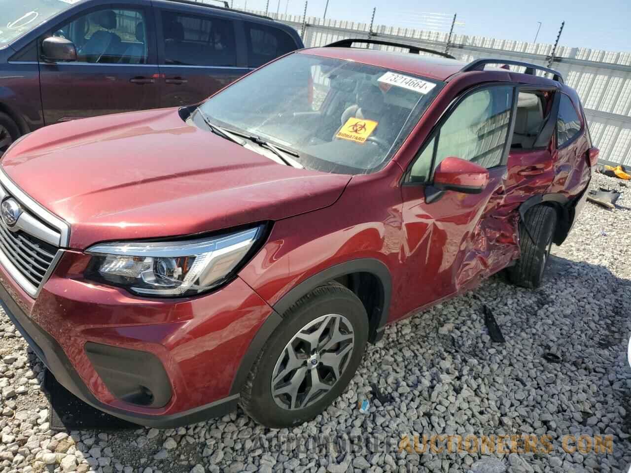 JF2SKAJC8LH514154 SUBARU FORESTER 2020