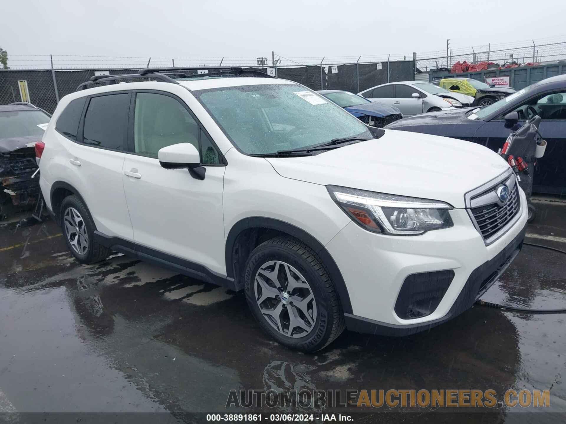 JF2SKAJC8LH553956 SUBARU FORESTER 2020