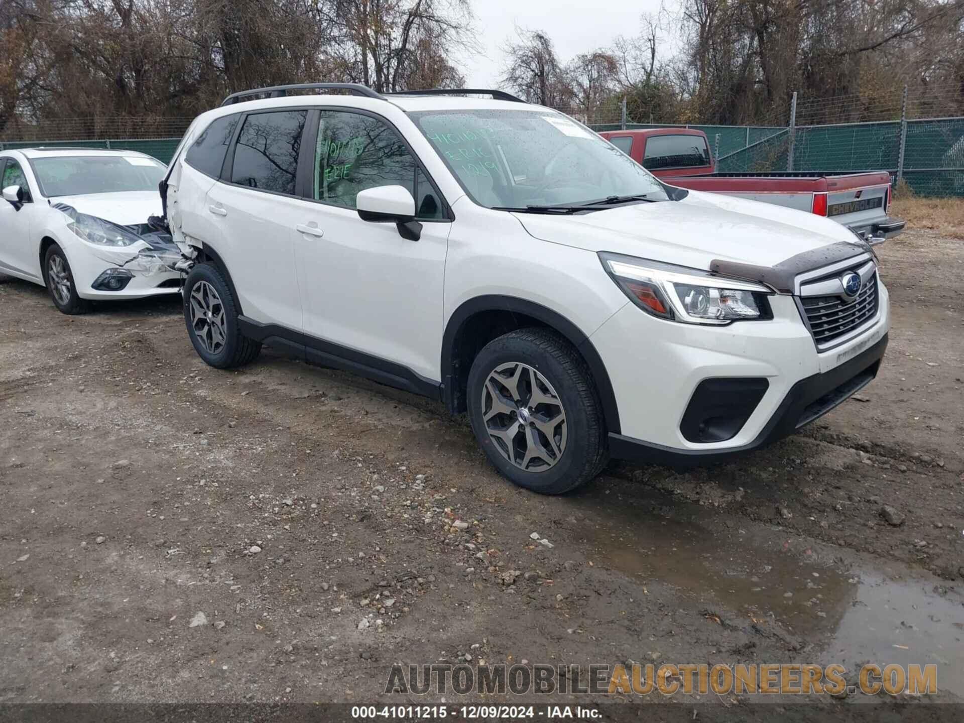 JF2SKAJC8LH589761 SUBARU FORESTER 2020