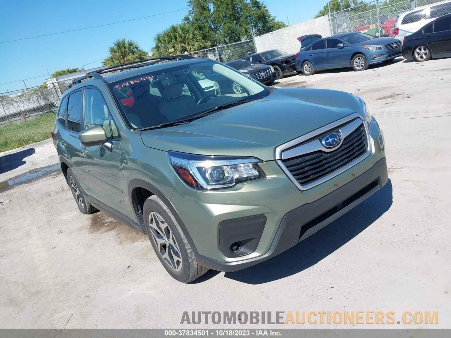 JF2SKAJC8LH603898 SUBARU FORESTER 2020