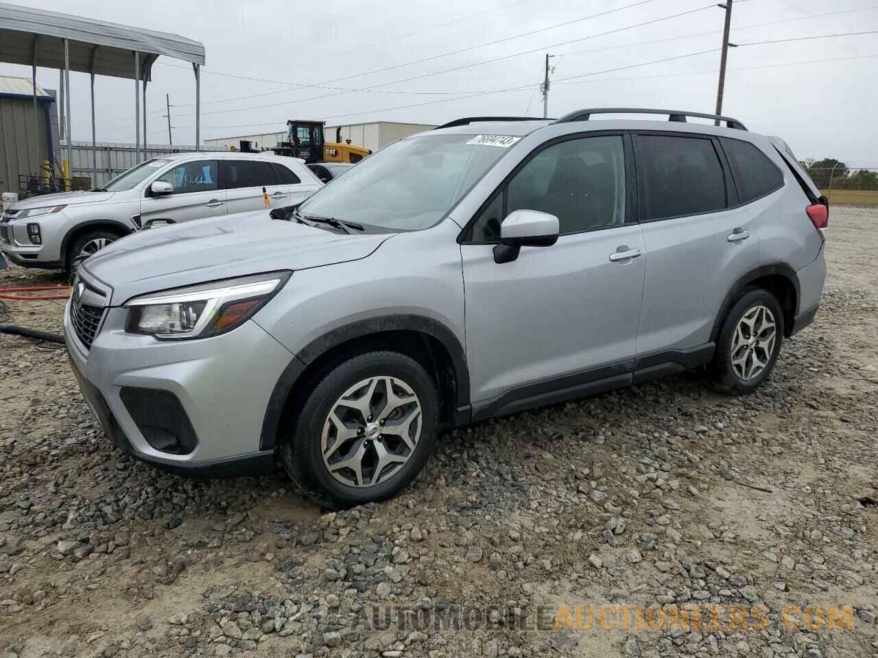 JF2SKAJC8LH607160 SUBARU FORESTER 2020