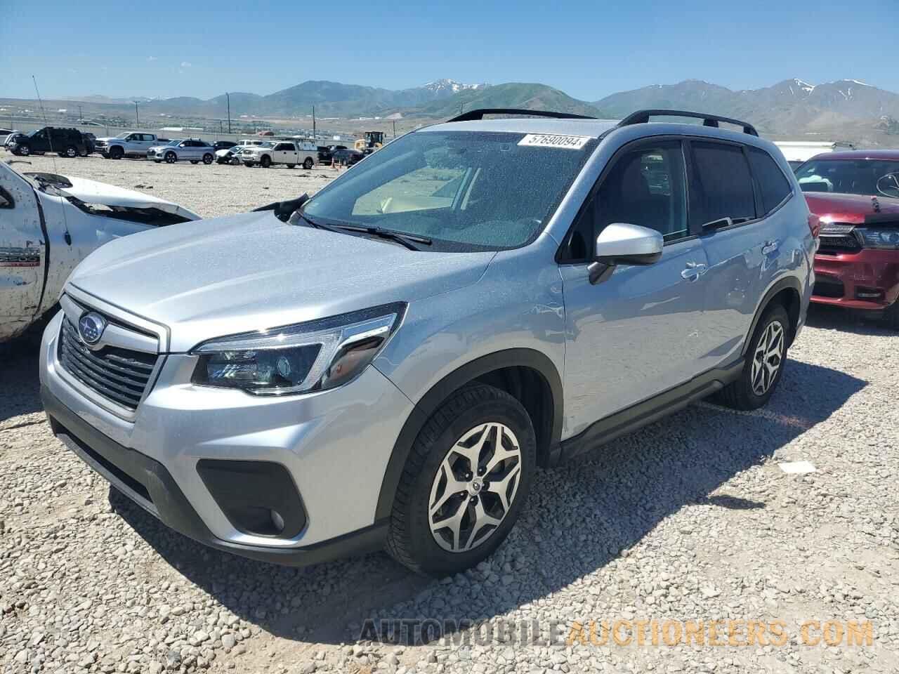 JF2SKAJC8MH430353 SUBARU FORESTER 2021