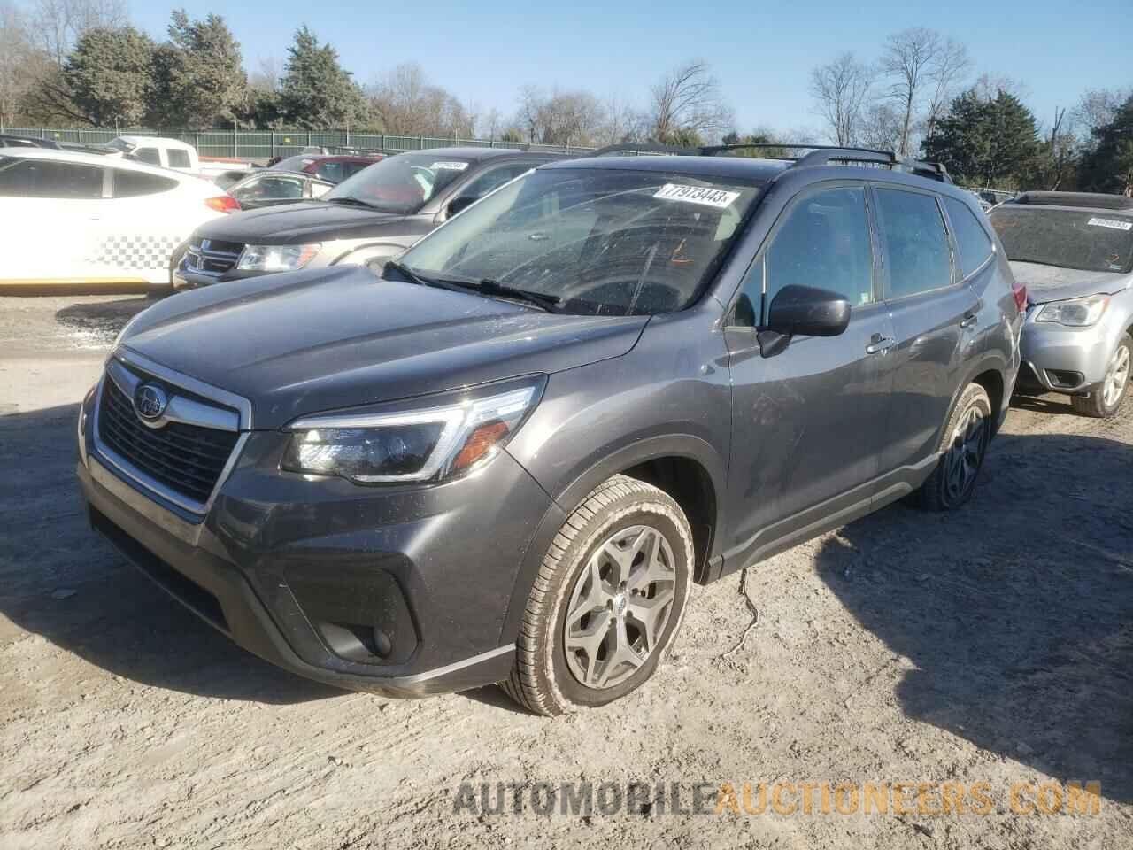 JF2SKAJC8MH444866 SUBARU FORESTER 2021