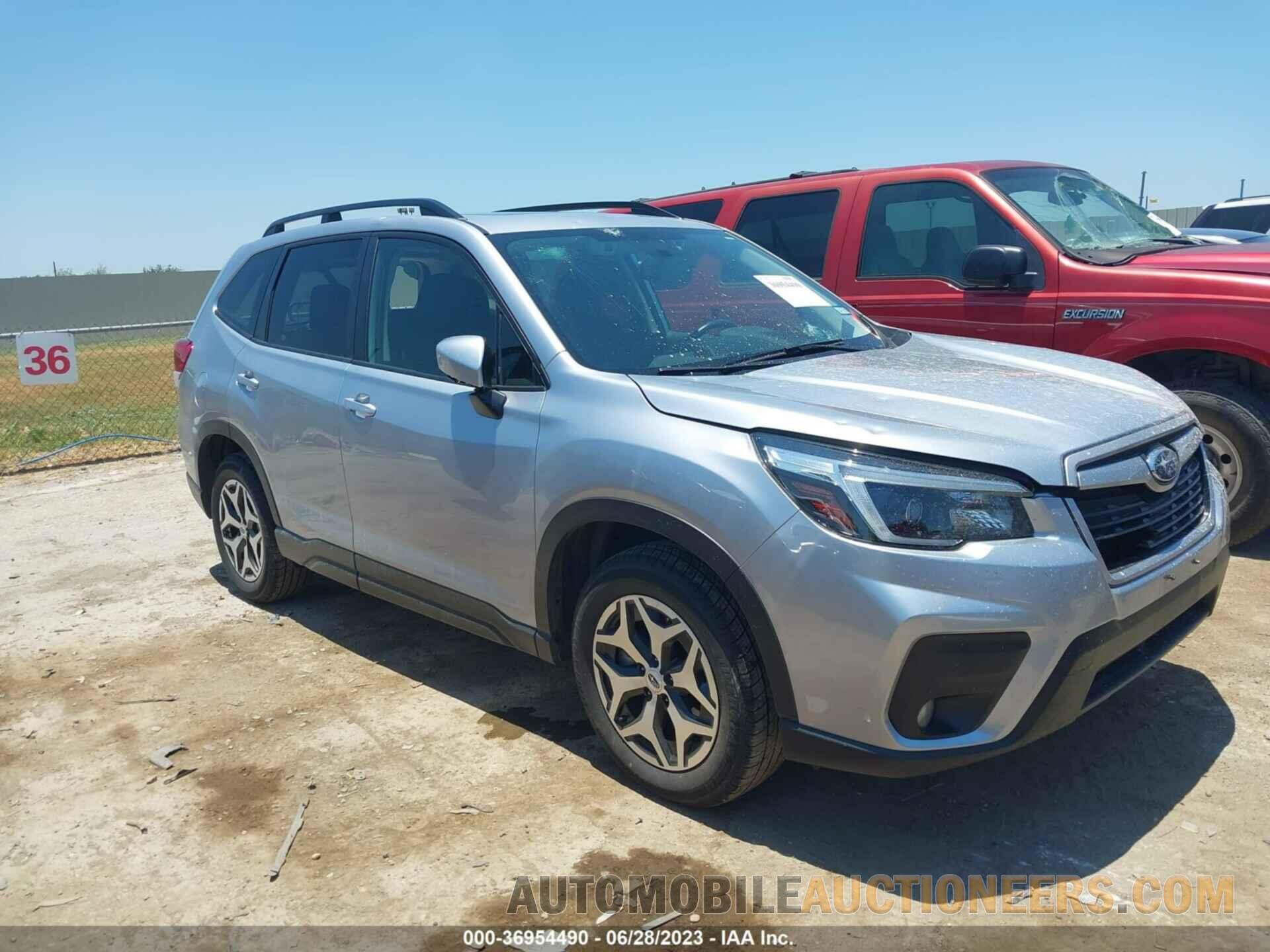 JF2SKAJC8MH462266 SUBARU FORESTER 2021