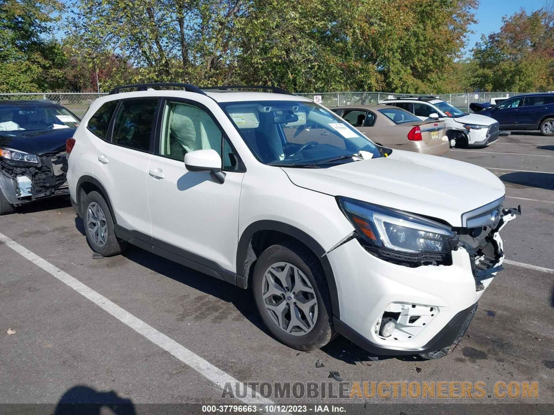 JF2SKAJC8MH531697 SUBARU FORESTER 2021